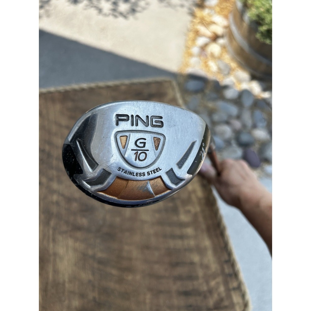 PING G10 27° Hybrid TFC 129H Graphite Regular Flex Right Hand Golf Club